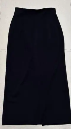 UNIQLO ユニクロ　ロングスカート　黒　S