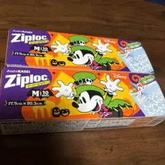 【新品未使用品】ジップロック　ディズニー　コラボ　ハロウィン　17個セット 即完売？毎年大人気のコストコジップロックアソート『ハロウィン