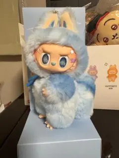 THE MONSTERS Labubu Zimomo ぬいぐるみ35cm ✨POPMART THE MONSTERS LABUBU-見つけたよ Zimomo ラバー