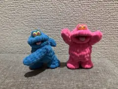 モールミュータント　青&ピンクセット売り　カプセルトイ