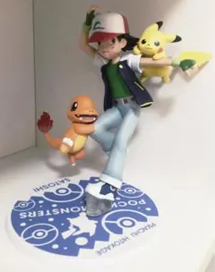 Pokémonポケモン フィギュア サトシと仲間たちvintage colec サトシがGETしたポケモンたちの中に紛れ込んだ1体とは？【モンコレ