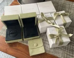 Van Cleef & Arpelsアクセサリーケースと空箱9点セット