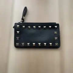 VALENTINO スタッズ付きコインケース