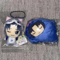 アイドリッシュセブン 和泉一織　太鼓の達人等　ぬいぐるみ2点セットのサムネイル