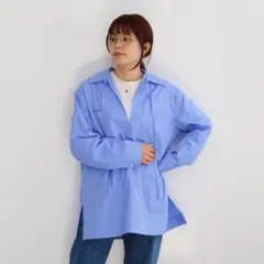 イレーヴ yleve コットンタイプライターシャツ シャツ - メルカリ