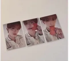 VERIVERY カンミン 北京 boysplanet2 トレカ 3枚セット