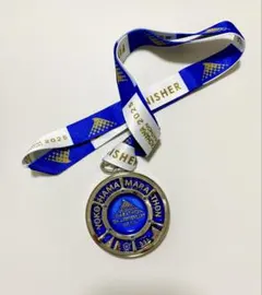 横浜マラソン10周年記念レース　2025 フルマラソン完走メダル