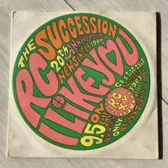 ◉激レア　非売品　20周年記念　RCサクセション　「I LIKE YOU」