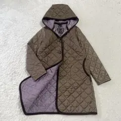 LAVENHAM ラベンハム　フード付き　キルティングコート　38