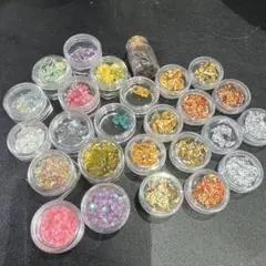 レジン・ネイル　装飾素材　26個セット