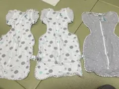 スワドルアップ３枚セット　S×１個、M×２個