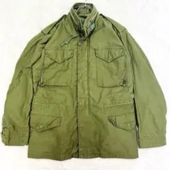 90s L-R 希少カラー アルファ ALPHA M65 フィールド ジャケット ALPHA(アルファ) 90s ミリタリージャケット M-65 FIELD JACKET