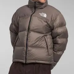1996 Retro Nuptse Jacket Falcon Brown