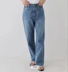 【美品】RED CARD TOKYOハイライズデニムliberty HR 27のサムネイル