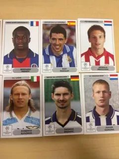 ✨国内未流通✨️ UEFA チャンピオンズリーグ ステッカー2000/2001