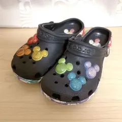 クロックス 18cm C11 ミッキー サンダル 可愛い 男女兼用 ディズニー