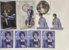 刀ミュ　夜半　アクリルスタンド　缶バッジ　クリアカード　へし切長谷部 木原瑠生