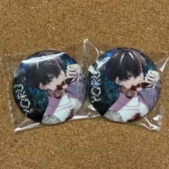 カネブラ EROSION CARNELIANBLOOD 受注 缶バッジ ヨル