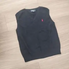 ニットベスト 120