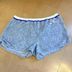 【レア美品】ツモリチサト パイル地 ショートパンツ グレーのサムネイル