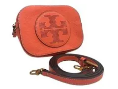 【極美品】トリーバーチ ミニショルダー オレンジ ポーチ ショルダー