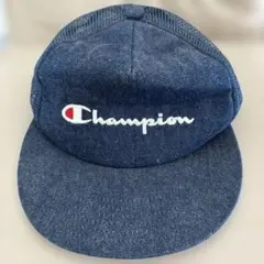 Champion デニムキャップ！
