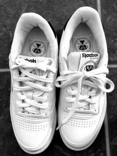 Reebok クラシックスニーカー ホワイト23.5cm