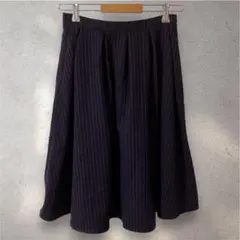 膝丈スカート フレア