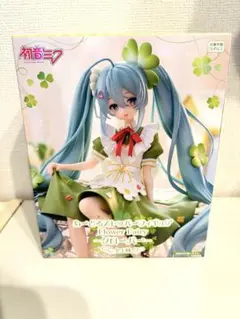初音ミク ぬーどるストッパーフィギュア Flower Fairy -クローバー-