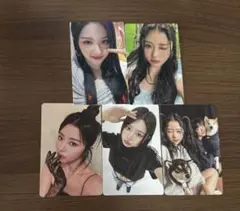 Lesserafim unforgiven ユンジン　トレカ　5枚　セット