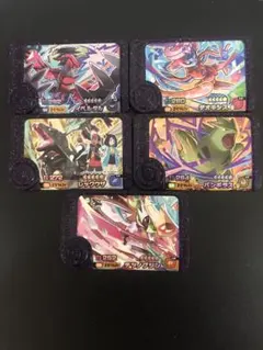 ポケモンフレンダ　 イベルタル　デオキシス　バンギラス　レックウザ　テツノブジン