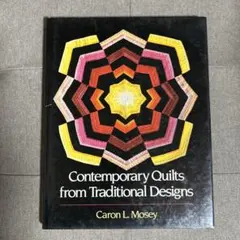 キルト本　Quilts from Traditional Designs 英語