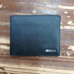 HUGO BOSS 二つ折り財布 ブラックのサムネイル