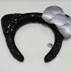 USJ カチューシャ ハローキティ ブラック