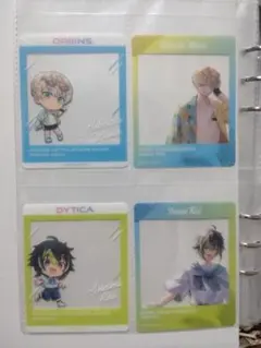 にじさんじHERO海の家 クリアカード 緋八マナ 伊波ライ