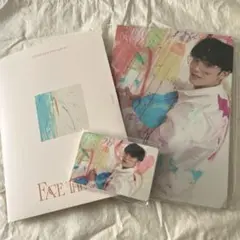 SEVENTEEN ミンギュ face the sun CARAT盤