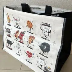 新品　コストコ　エコバッグ　大 横 51.5x 縦36.5x マチ 30cmのサムネイル