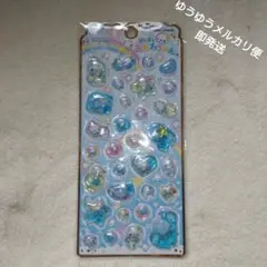 ぷくぷくあわわちゃん　ストーンつき　メロウアクアリウム　シール