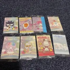 サンリオキャラクター カードセット