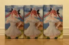 【新品未開封】デート・ア・ライブ 五河琴里 フィギュア 3体まとめ売りのサムネイル