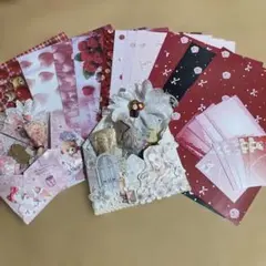 コラージュ素材 おすそ分けファイル テディベア 詰め合わせセット