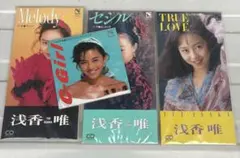 浅香唯 CDシングル 4枚セットのサムネイル