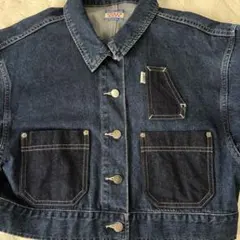 CIAOPANIC 【CONES BOSS】ダークブルー デニムジャケット