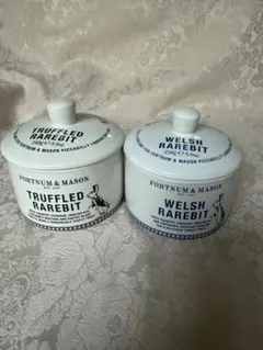 フォートナム&メイソン 陶器製 小物入れ セット 容器 キッチン