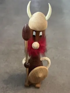 ノギンス バイキング　北欧10 ノギンス / NOGGINS バイキング 人形 ヴィンテージ 北欧雑貨