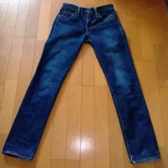 中古　Levi's 511 W28 L32 ホワイトオークMADE IN USA