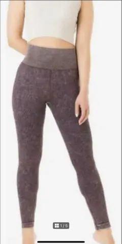 LAVA SUKALA アクティブリブレギンス　ヨガウェア　Lサイズ