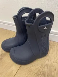 crocs ネイビー 長靴