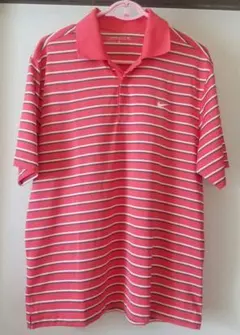 美品】NIKE GOLF ナイキゴルフ Dri-FIT ボーダー ポロシャツL - メルカリ