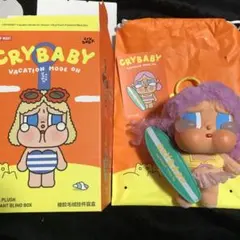 ポップマート　CRYBABY Vacation Mode On クライベイビー